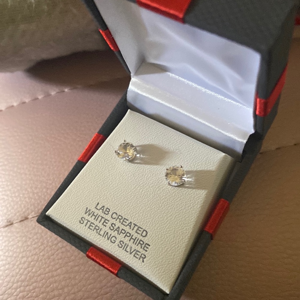 Sapphire earrings New